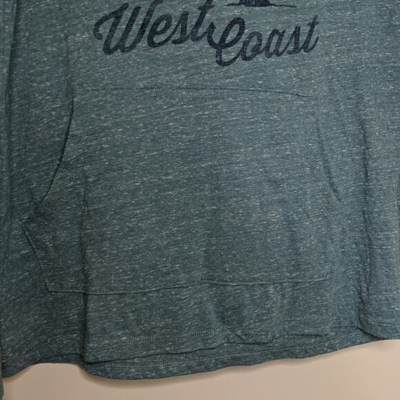 Old Navy California Hooded Shirt - Size M - EUC - Picture 4 of 8